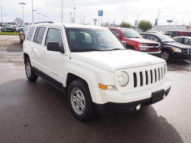 2016 Jeep Patriot Sport 4dr SUV